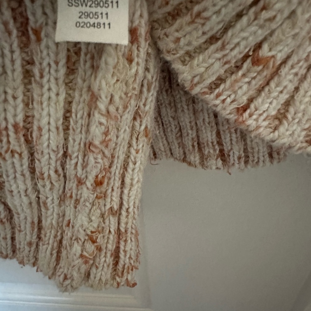 J. Jill Textured Pullover Sweater with Elbow Length Sleeves Size XL - Picture 7 of 8